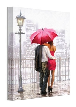 Obraz Richard Macneil Para pod Parasolem 30x40 cm
