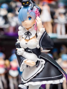 АНИМЕ ФИГУРКИ Re Zero Rem Espresto Banpresto Japan