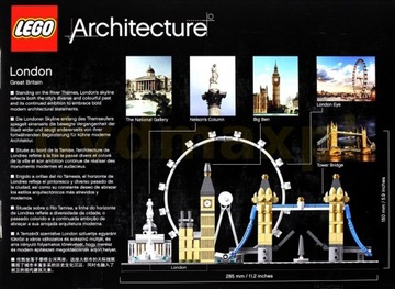 LEGO Архитектура 21034 Лондон