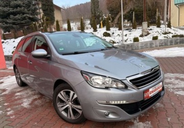 Peugeot 2015 Peugeot 308 ALLRUE 1.6HDi 120ps 6Biegow PanoramaDach LEDY NawiKamera Serwi, zdjęcie 8