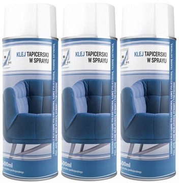 Klej tapicerski w sprayu 3x500ml