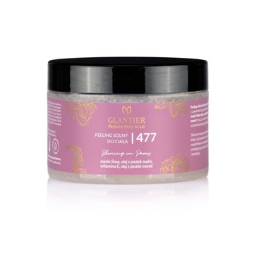 Glantier PEELING SOLNY DO CIAŁA 477 300 GRAM