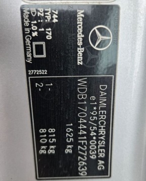 Mercedes SLK R170 Roadster 2.0 (200 Kompressor) 163KM 2002 Mercedes-Benz SLK Sprowadzony Zarejestrowany. 2.0 Benzyna 163KM, zdjęcie 11