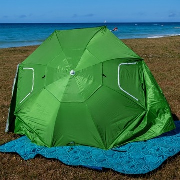 БАЛКОН САД ПЛЯЖНЫЙ ЗОНТ TRITON 1B ЗЕЛЕНЫЙ 180 СМ