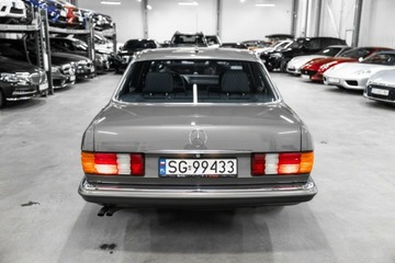 Mercedes Klasa S W126 Sedan 2.8 SE,SEL 185KM 1983 Mercedes S 280 Stan Kolekcjonerski. Klimatyzacja., zdjęcie 13