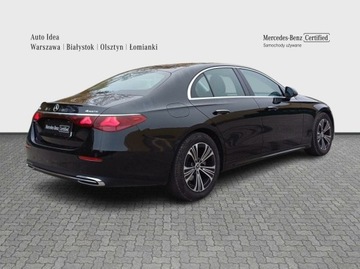 Mercedes Klasa E W214 Sedan 2.0 220d 197KM 2024 Mercedes-Benz E 220, zdjęcie 3