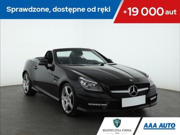 Mercedes SLK R172 Roadster 200 BlueEFFICIENCY 184KM 2012 Mercedes SLK 200 Kompressor, 1. Właściciel