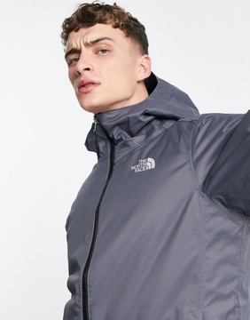 THE NORTH FACE KURTKA MĘSKA SZARA LOGO L 1VAC