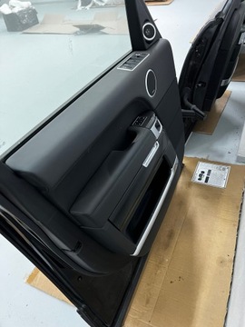 KOMPLET SEDADLA ČALOUNĚNÍ RANGE ROVER L405 VOGUE KŮŽE ELEKTRIKA STAV VELMI DOBRÝ
