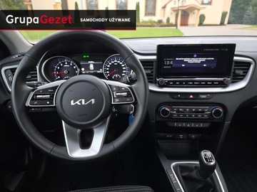 Kia Ceed III Hatchback Facelifting  1.5 T-GDI 140KM 2024 Kia Ceed 1.5 T-GDI 140KM 6MT FV23% m+winter salon PL kamera czujniki NAVI, zdjęcie 12