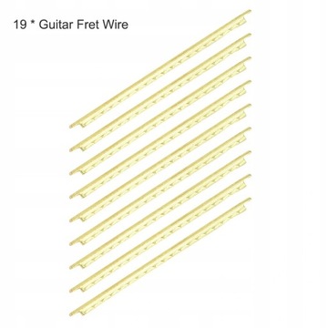 Проволока для накладки на гриф 2,2 мм, 19 шт.