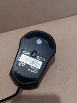 Черная проводная игровая мышь, оптическая подсветка Aukey GM F3