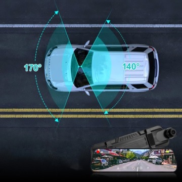 ВИДЕОРЕГИСТРАТОР ДЛЯ ВОЖДЕНИЯ ПОЛНЫЙ СЕНСОРНЫЙ ЭКРАН 10-ДЮЙМОВЫЙ ВИДЕОРЕГИСТРАТОР HD