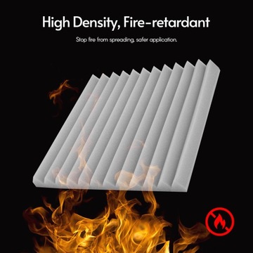 24 шт./упак. Студийные пены Звукоизоляционная пена