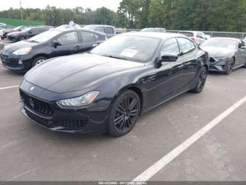 Maserati Ghibli III 2019 Maserati Ghibli S 2019 3.0l 3.0 Benzyna 424KM, zdjęcie 1