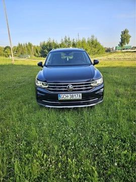 Volkswagen Tiguan II SUV Facelifting 2.0 TDI 150KM 2021 Volkswagen Tiguan 2.0 TDI DSG 150KM 2021r