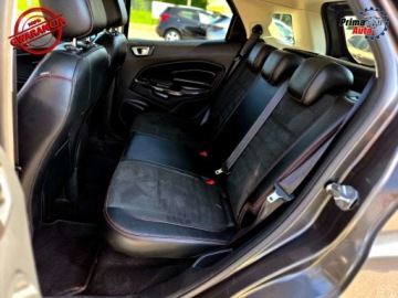 Ford Ecosport II SUV Facelifting 1.0 EcoBoost 125KM 2019 Ford EcoSport ST-line Black edition 1.0 125KM, idealny, serwisowany Benzyna, zdjęcie 26