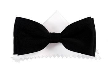 ЧЕРНЫЙ ГАЛСТУК-БАБОЧКА ДЛЯ ПРИЧАСТИЯ ДЛЯ МАЛЬЧИКОВ