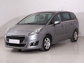 Peugeot 5008 I Minivan Facelifting 1.6 HDi 115KM 2014 Peugeot 5008 1.6 HDi, Salon Polska, Serwis ASO, zdjęcie 1