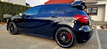 Mercedes Klasa A W176 Hatchback 5d AMG 2.0 45 AMG 360KM 2015 Mercedes A45 2.0B 360KM, AMG, 4x4, Navi, Kamera, Skóra. Super Auto., zdjęcie 30