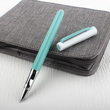 New Erasable Metal Fountain Pen Creative Children Practice Calligraphy Pen