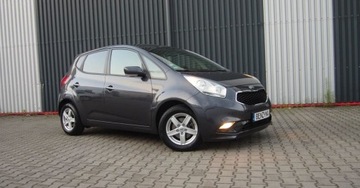 Kia Venga Mikrovan Facelifting 1.4 DOHC 90KM 2016 Kia Venga BenzynaEURO 6KLIMAtronic1 WlascicielSerwisowany ASOJedyne 56TKm