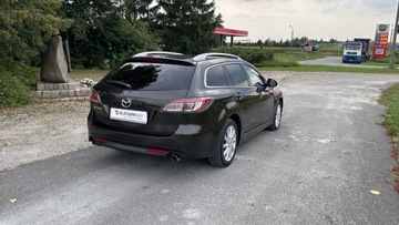 Mazda 6 II Kombi Facelifting 2.0 MZR 155KM 2011 Mazda 6 Raty 2.0 benz 155KM Automat Salon Polska BOSE Pdc Gwarancja 2.0, zdjęcie 27