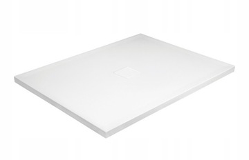 Brodzik NOX 130x90 biały prysznicowy SLIM 3 Besco