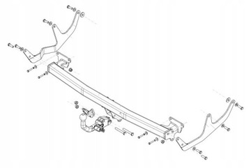 SADA ÚCHYTU PŘÍVĚSU BRINK 4014000