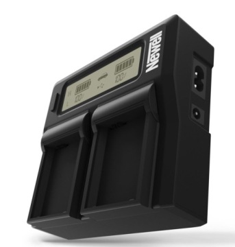 Двухканальное зарядное устройство Newell DC-LCD BP-A30/A60/A90
