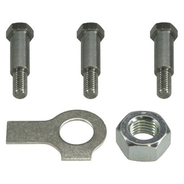 ŚRUBY ŚRUBA ZABIERAKA SPRZĘGŁA 3 SZTUKI MZ ETZ 150