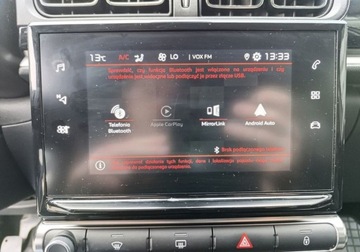 Citroen C3 III Hatchback Facelifting 1.2 PureTech 83KM 2023 Citroen C3 1.2 Benz 83KM SHINE Salon PL Serwis ASO Car Play FV23 AirBump, zdjęcie 22