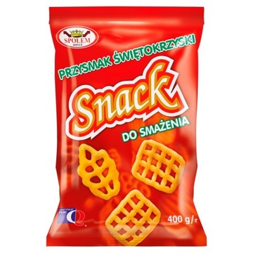 Społem Kielce Przysmak Świętokrzyski Snack 400 g