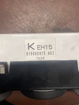 MAZDA CX-7 2008 PANEL KLIMATIZACE