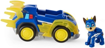 Фигурка PAW PATROL CHASE VEHICLE DELUXE MIGHTY PUPS