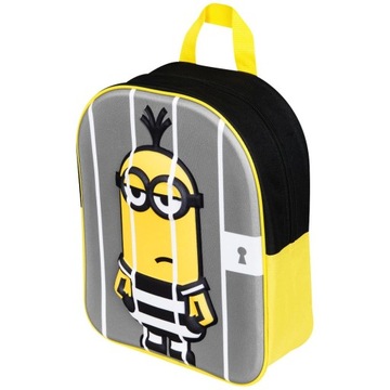 Minionki plecak z efektem 3D - wypukły przód!