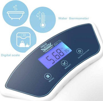 ДЕТСКАЯ ВАННОЧКА AQUA SCALE v3 UK