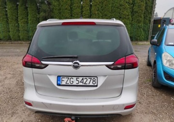 Opel Zafira C Tourer 2.0 CDTI ECOTEC 130KM 2012 Opel Zafira 2012r, 2.0 CDTI. Uszkodzony boki. 2.0 Diesel 130KM, zdjęcie 19