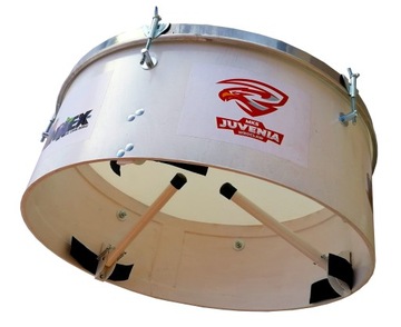 Вентиляционный барабан 28 дюймов (стоячий чайник) громкое приветствие :: собственный дизайн (покрытие)