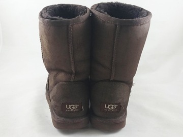 Saszki UGG Classic Short roz 38 - 24 cm b0948