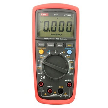 Ручной мультиметр UNI-T UT-139B