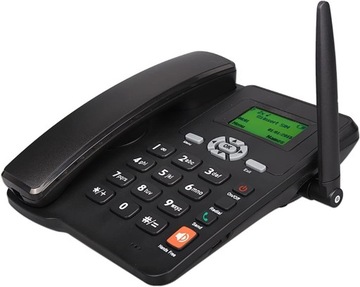 Desk Telefon SMS Funkcja bezprzewodowy telefon GSM