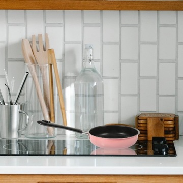 СКОВОРОДА ДЛЯ ОМЛЕТА С АНТИПРИГАРНЫМ ЯИЧНИКОМ МИНИ-ЖАРКА