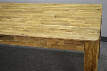 ДУБовый стол, промасленный ДУБ 160x90см LINZ