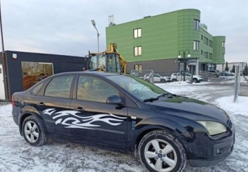 Ford Focus I Sedan 1.8 16V 115KM 2005 Ford Focus Ford Focus 1.8 Benzyna 116KM, zdjęcie 5