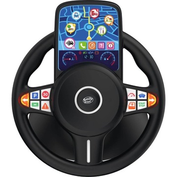 РУЛЕВОЕ КОЛЕСО ГОВОРИТ ИНТЕРАКТИВНЫЙ СВЕТ ЗВУК