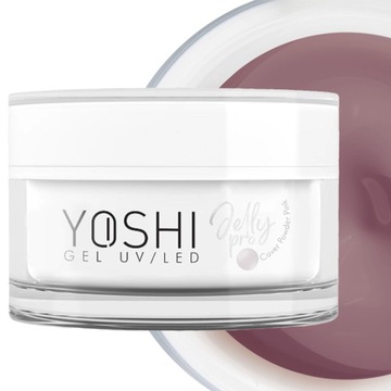 Yoshi Jelly PRO 013 Cover Powder Pink 15 ml