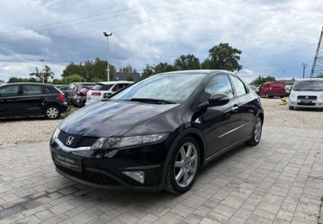 Honda Civic VIII 2006 Honda Civic Honda Civic 2.2i-CTDi TypeS 2.2 Diesel 140KM, zdjęcie 11