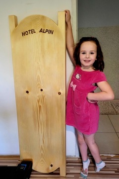 Стильная большая деревянная сковорода для мяса для ресторана Inn