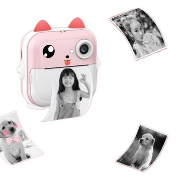 МИНИ-ТЕРМОПРИНТЕР DRUKUŚ PRO МГНОВЕННАЯ КАМЕРА + 10 БЕСПЛАТНЫХ РУЛОНОВ